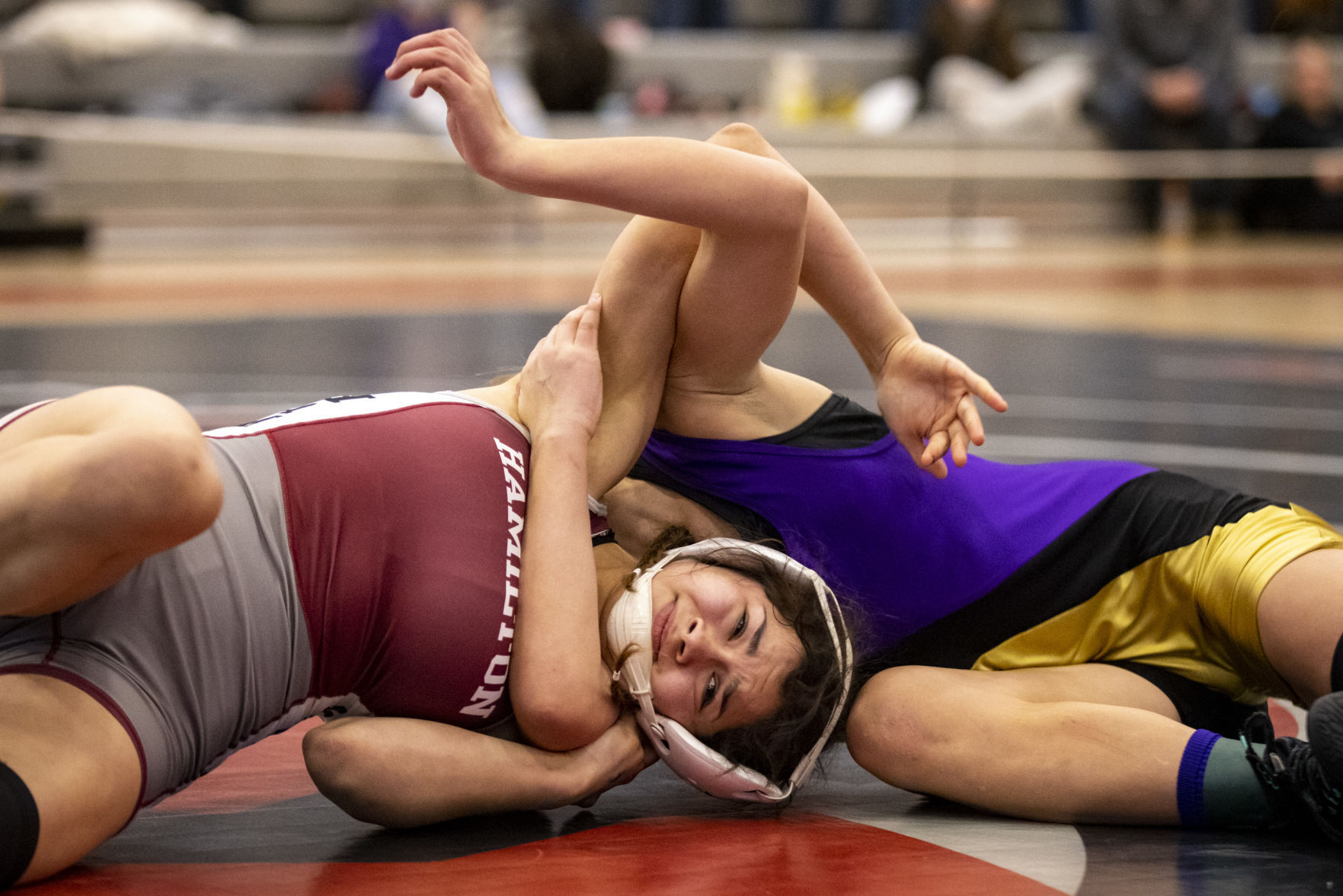 MHSA Girls Wrestling State Tournament Finals